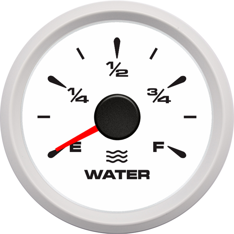 7 Colors 52mm Marine Boat Water Level Gauge Liquid Empty -Full water level indicator meter auto gauge moto instrument 9-32V