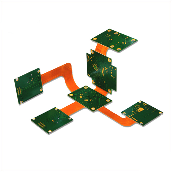 Split Flexible PCB with Board Thickness of 3.0mm
