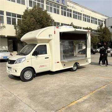 Tailored Mobile Storefront for Street Vendors