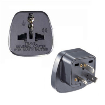 3pin AU Australia New Zealand Power Converter Electric Plug power Socket Adapter US/UK/EU to AU NZ Travel Socket