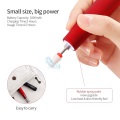 Liarty Strong Nail Polisher 30000 RPM USB Chargable Electric Nail Drill Machine Pen LED Light Nail Art Tools Cuticle Remover