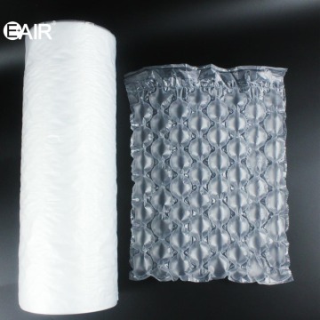 Air cushion film Air Bubble wrap film Air Cushion Machine Air Dunnage bag Air Pillow Buffer 400mm width