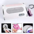 72W Nail LED UV Lamp Vacuum Cleaner Suction Dust Collector 25000RPM Drill Manicure Machine Remover Polisher Nail Tools