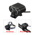 8000 Lumen Bicycle Light 2x XM-L2 LED Bike Light Rechargeable Cycling Front Light With Handlebar Mount Bicycle Accessories