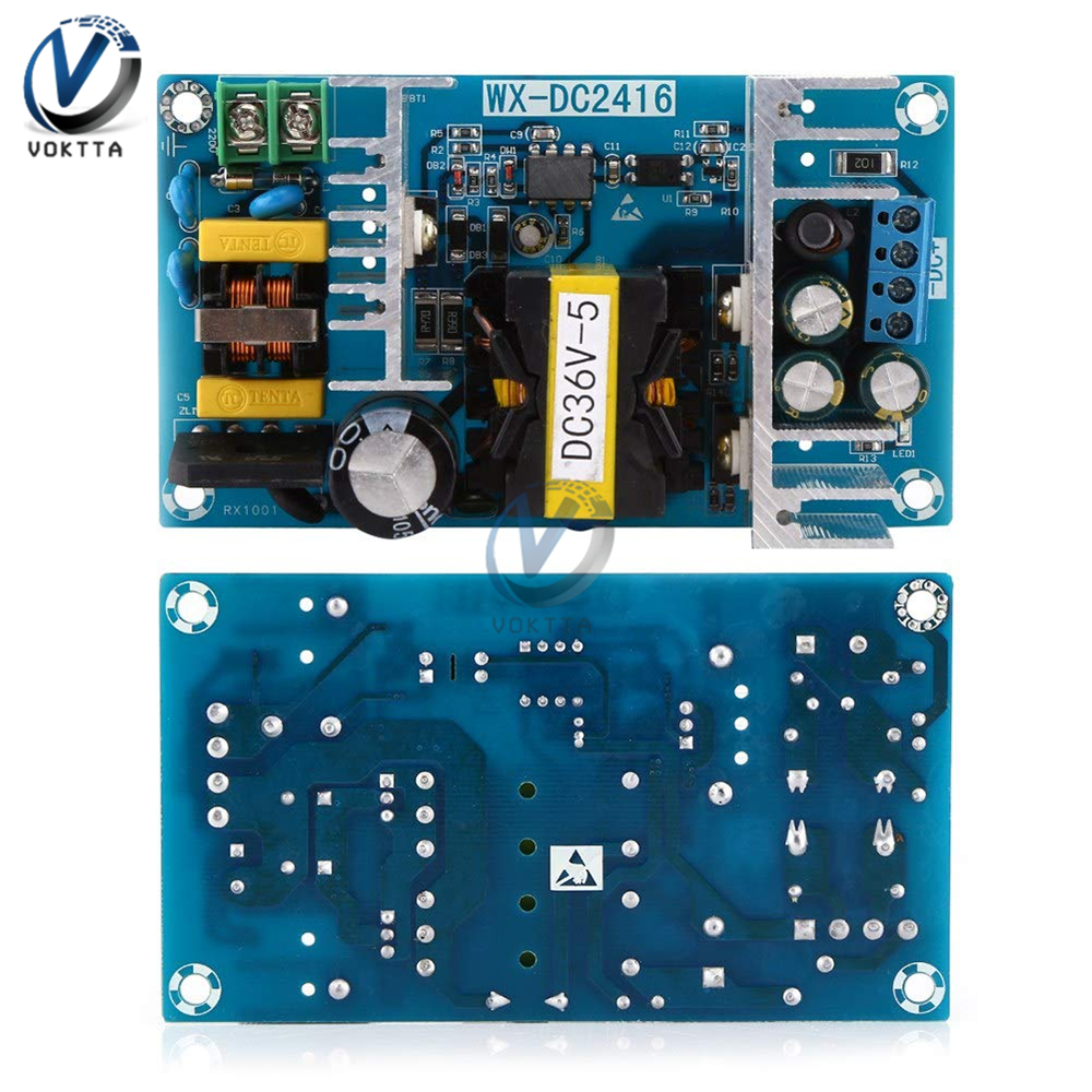AC to DC 36V 5A 180W Switching Power Supply Board High Power Regulated Transformer Industrial Power Supply Module AC100-240V