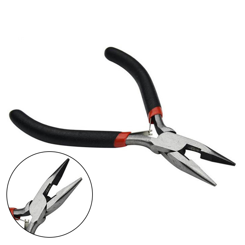 Stainless Steel Long Nose Mini Pliers Tools Light Multifunction Weight Jewellery Making Round Flat Long Nose Bent Nose Pliers