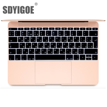 Russian Keyboard Cover Skin UK Silicone For Macbook 12