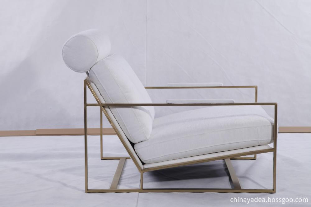 Golden Milo Lounge Chair