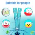 10Pcs Mini Portable Mouthwash For Fresh Breath Cleaning Oral Tartar Freshener For Gums Care 10ML Care W3Z6