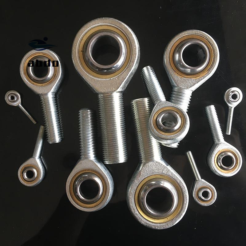 High quality 10 pcs rod end bearing 8mm SA8T/K POSA8 right hand thread male joint bearing Free Shipping factory direct