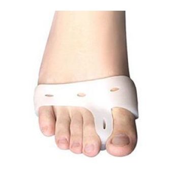 1pair/2pcs Top Gel Foot Toe Hallux Valgus SeparatorsComfortable Silicone Toe Separator Bunion Relief Straighteners For Sale