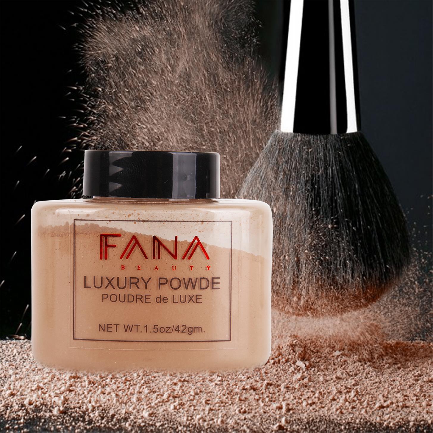 Natural Banana Face Powder Long Lasting Translucent Loose Setting Powder Mineral Matte Makeup Contour Concealer Cosmetics