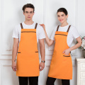 2019 Chef Waiter Waitress Apron Men Women Food Service Restaurant Canteen Cafe Kitchen Hotel Baking Cook Bar Work Uniforms