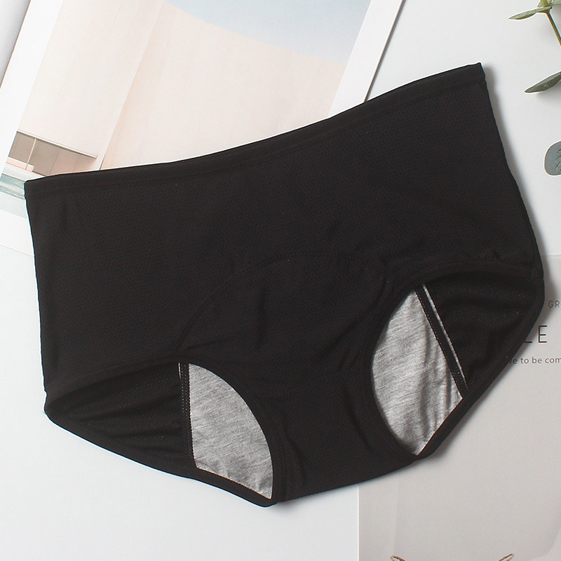 Menstrual Panties Women Pants Leak Proof Incontinence Cotton High Waist Underwear Women Briefs Period Lingerie Maternity Panties
