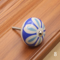 Antique Ceramic Handle Bedroom Drawer Cupboard Bedroom Cabinet Knobs Door Furniture Box Handle Pulls Home Decoration