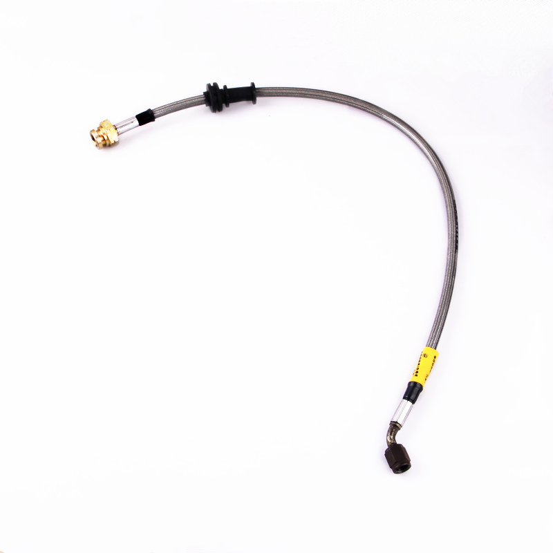 AUTO BRAKE FUEL LINE HOSES STAINLESS STEEL TUBING ACCESSORIES BRAKE HOSE ONE METER FROM THE SALE Nylon