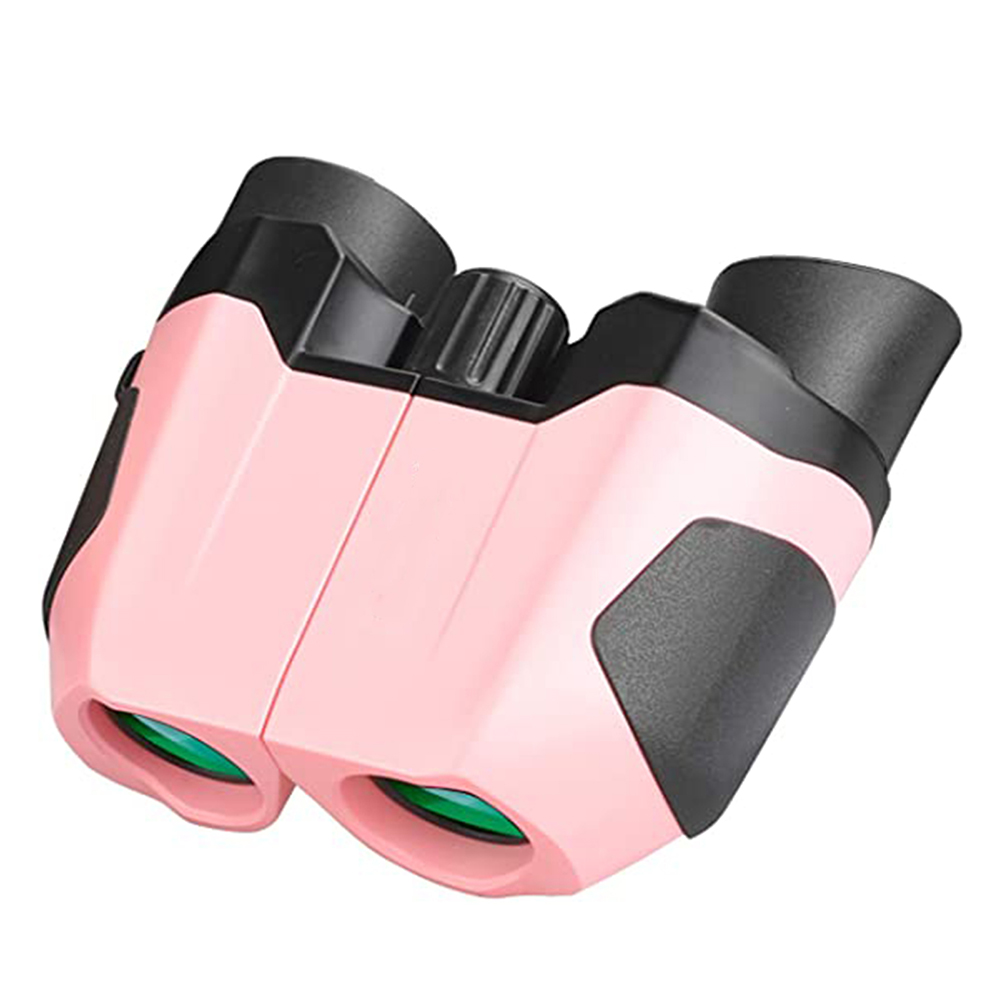 10X Powerful Binoculars Telescope 2000M Long Range Folding Mini Telescope For Beginner Hunting Sports Outdoor Camping