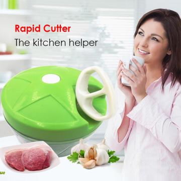 Manual Meat Grinder Food Chopper Household Vegetable Chopper Shredder Multifunction Food Processor Meat Machine Crusher