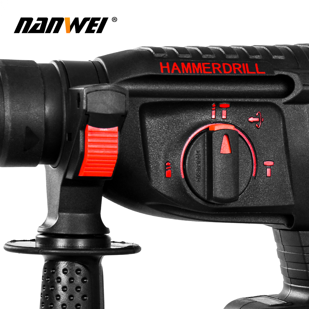 Large power electric drill cordless hammer drill made in China factory