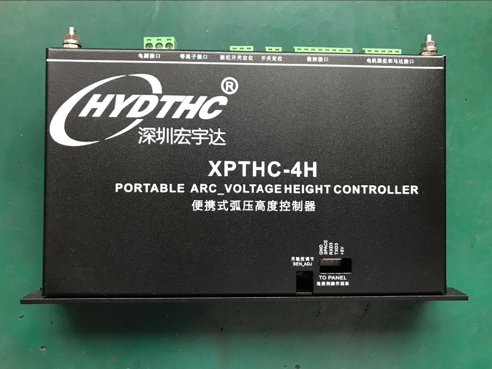 HYD XPTHC-4H Arc Voltage Plasma Controller ARC Torch Height Controller THC for CNC Plasma Cutting
