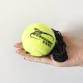 Heavy Duty Tennis Training Aids Tool Partner Base Elastic Rope 3 Balls Practice Self-Duty Rebound Tennis Trainer Sparring Device