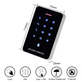 DC12V Touch RFID Keypad Access Control System Door Opener Smart RFID Access Controller WG26 +10pcs 125KHz EM4100 Keychains