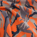 Peach Skin Plain Camouflage Printed Fabric Polyester Beach Short Fabric 0.5 Yards/Piece TJ1151-W53