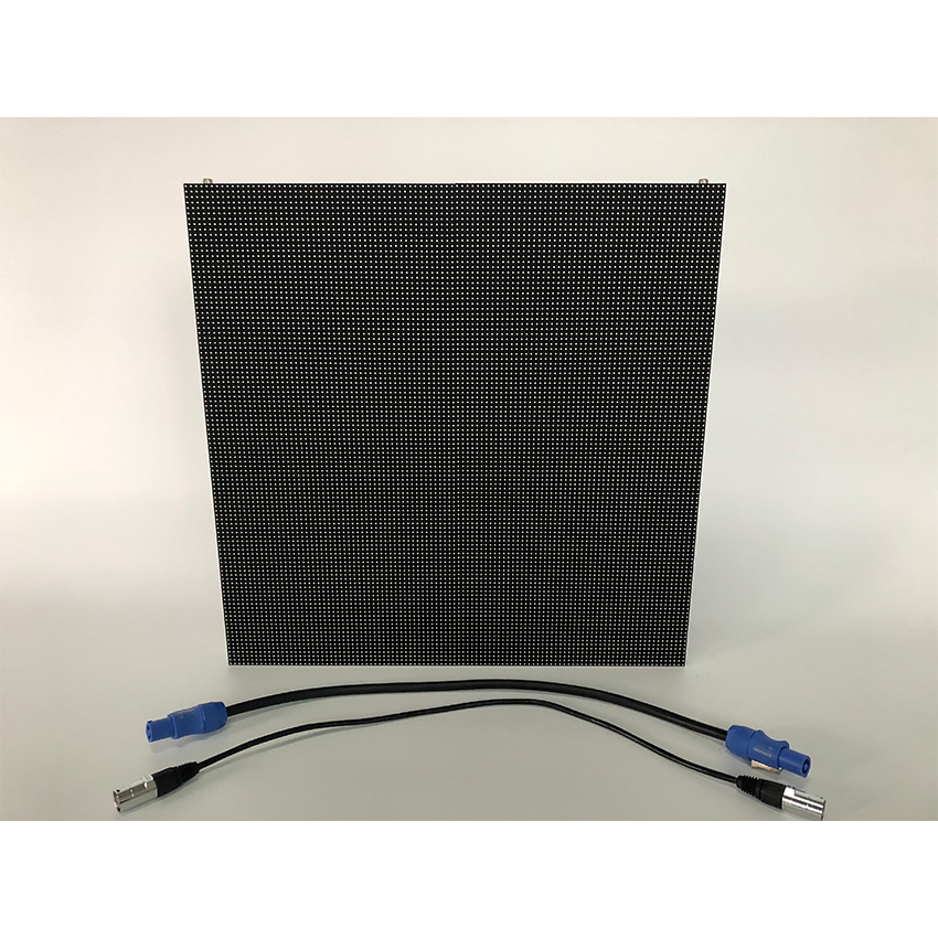 Led Billboard LED Panel P6 SMD RGB 576x576mm Die Cast Aluminum Cabinet Rental For Outdoor Waterproof Advertising