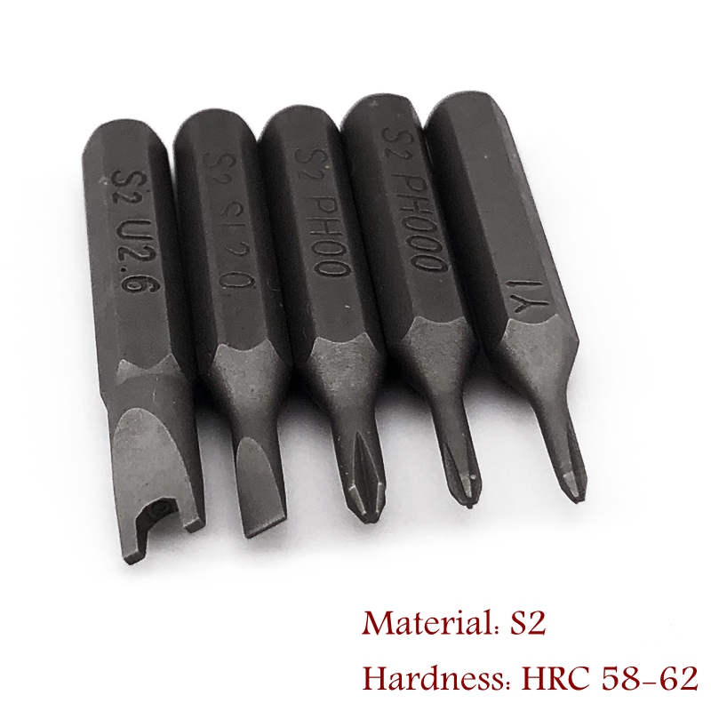 25 in 1 Precision Screwdriver Set Multi-Purpose With Deep Hole Screw 24 S2 Bits Steel for Toy glasses mobile phone , etc.