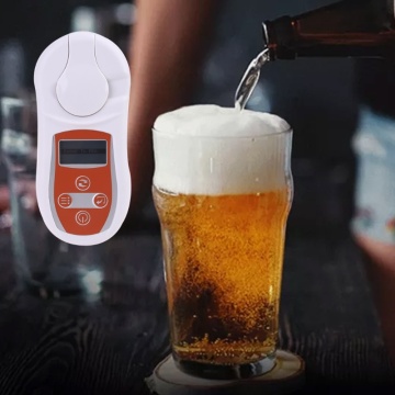 LCD Digital Display Alcohol Tester Liquor Wine Concentration Measuring Meter N0HB