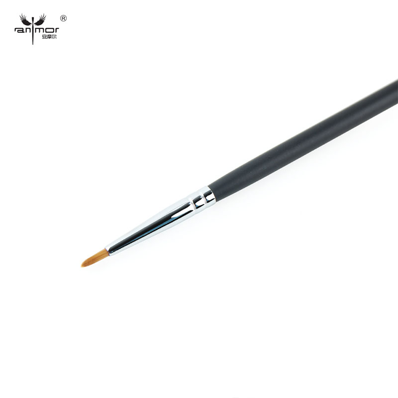 Anmor Single Synthetic Hair Eyeliner Brush Precise Eye Makeup Brushes for Daily or Professional Eye Make Up Liner Brochas