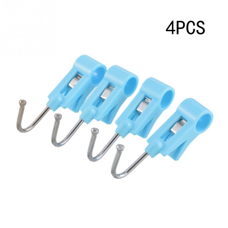 4pcs Plastic Beach Towel Clips Quilt Clips bed sheet Clothespins underwear Clips Windproof Clothes Pegs