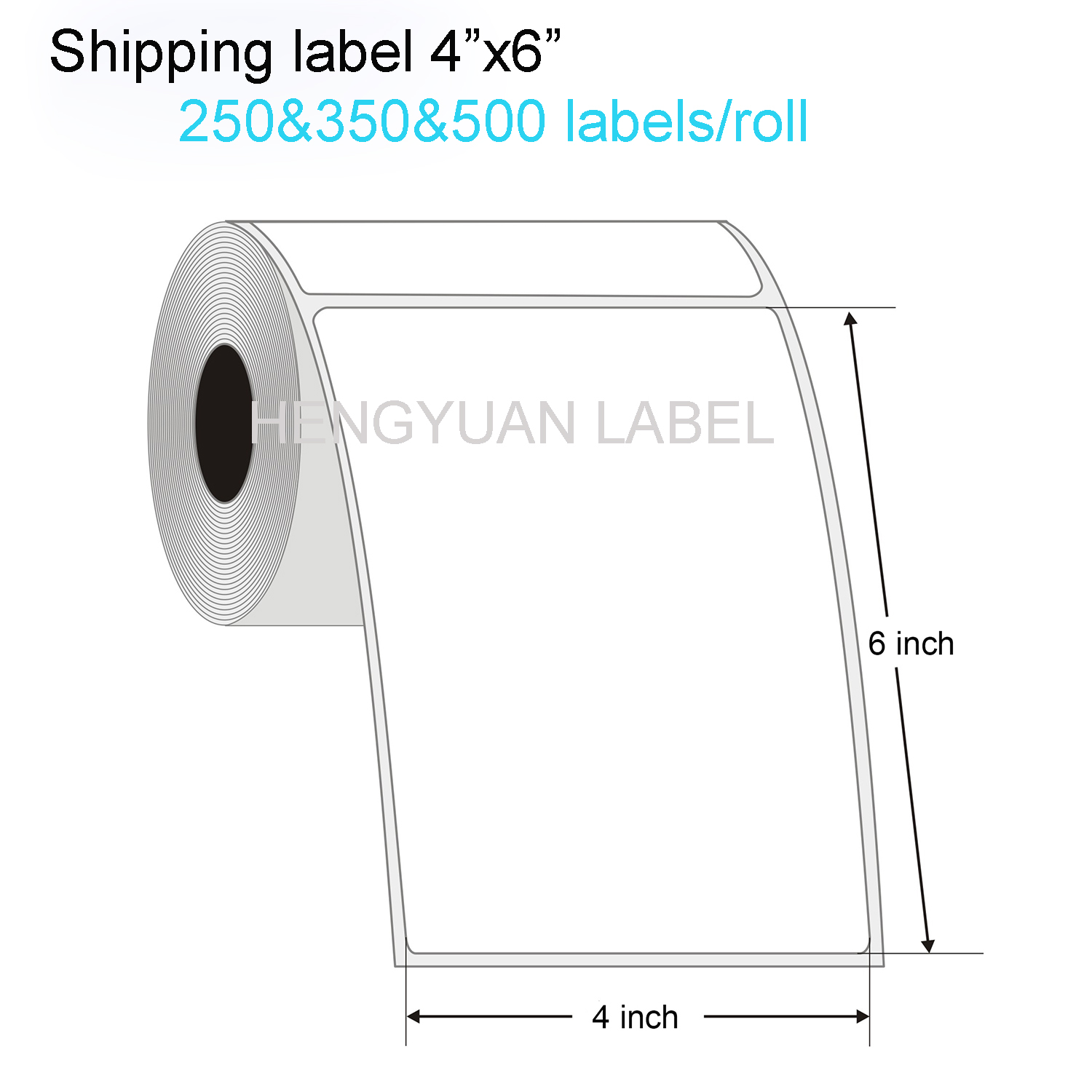 zebra compatible label pcs per roll as requirement