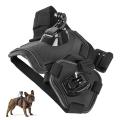 Adjustable Dog Harness Chest Strap Dog Harness Mount Action Camera Strap Holder Action Base GoPro Hero Sports Camera Accessories