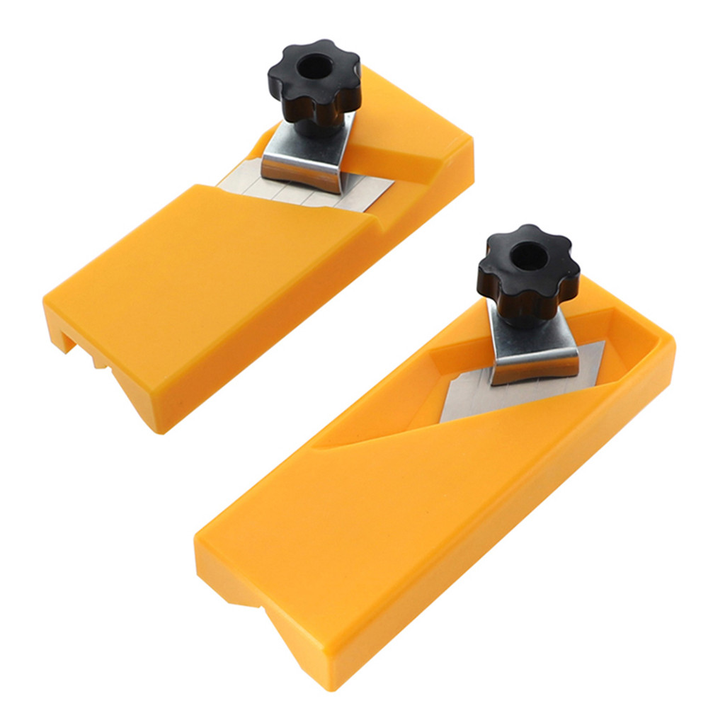 Gypsum Board Hand Plane ABS Plastic Plasterboard Planing Tool Flat Square Drywall Edge Chamfer Woodworking