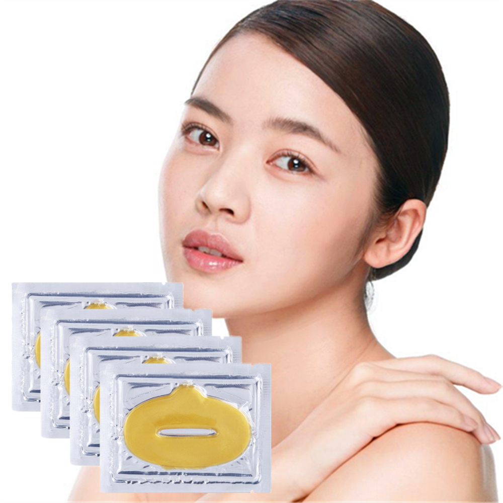 DISAAR Makeup Care Gold Collagen Therapy Petroleum Jelly Lip Mask Cocoa Brulee 1Pcs