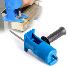 Household Electric Drill Modified Electric Saw withblades Cordless Reciprocating Saw Adapter Wood Metal Cutter Saw Set Hand Tool