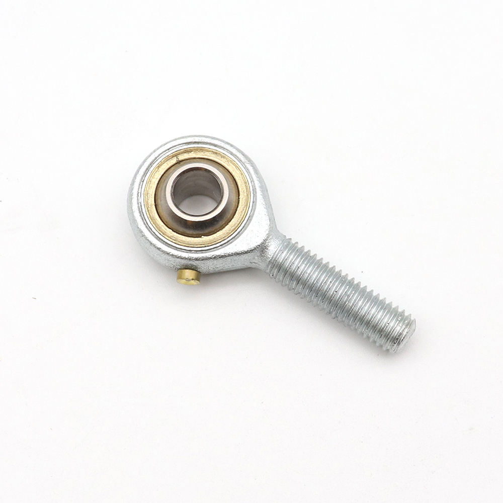 1PCS POS 6 Hole 6mm Rod End Joint Bearings Male Right Hand Threaded metric Cnc parts