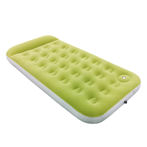 Portable Green Blow Up Mattress Foldable Air Mattress for Sale, Offer Portable Green Blow Up Mattress Foldable Air Mattress