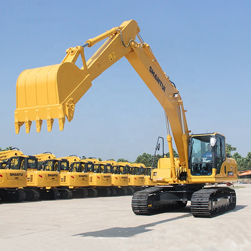 Heavy digger construction equipment SHANTUI brand SE210W