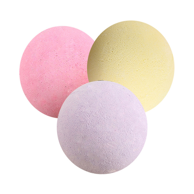 1pcs Bath Salt Ball Body Skin Whitening Ease Relax Stress Relief Natural Bubble Shower Bombs Ball Body Cleaner Essential Oil Spa