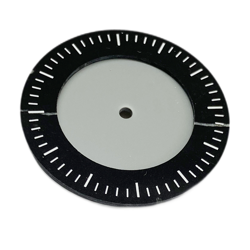 2 layers watch dial 