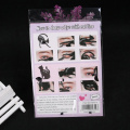 2 Pairs Eyeliner Stencil Models Cat Eye Line Template Shaper Makeup Beauty Tools