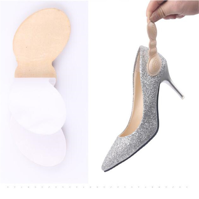 Women Insoles for Shoes High Heels Butterfly Adjust Size Heel Liner Grips Protector Sticker Pain Relief Foot Care Insert Cushion