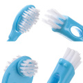 Clean wash sneakers special shoe brushes 3 in 1 Three heads long-handled shoe washing clean brush