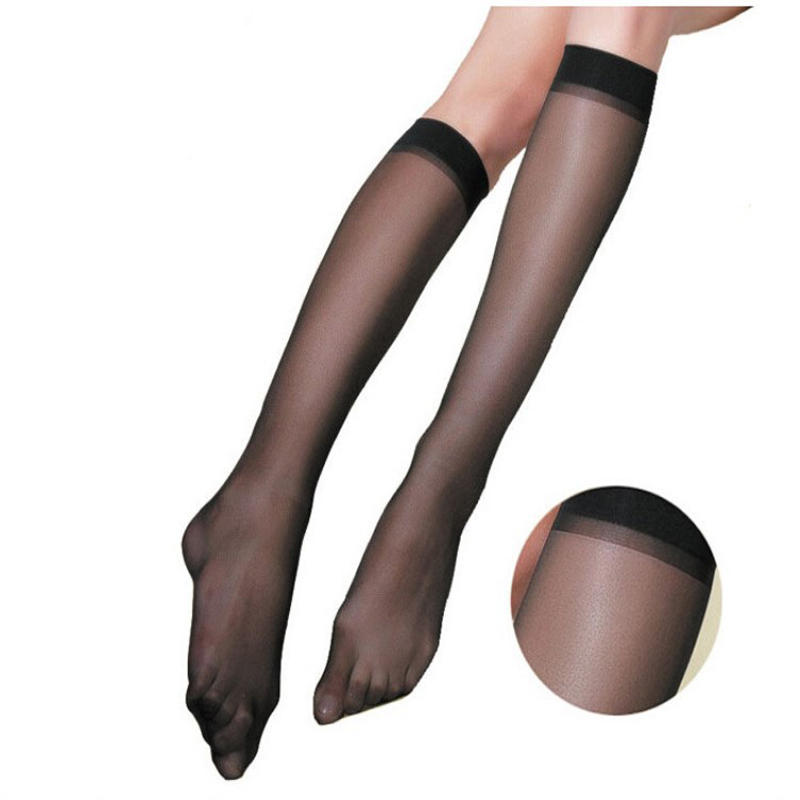 5pairs Fashion Ladies Shiny Sexy Stockings Over The Knee Socks Long Stay Up Transparent Nylon Stockings For Women Girls Medias