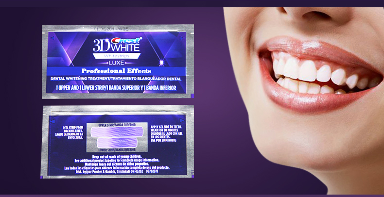 Professional 3D White Teeth Whitening Strips Professional Effects White Tooth Dental Whitening Whitestrips