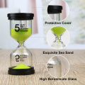 6 Pcs/Set 1/3/5/10/15/30min Sand Clock Sandglass Hourglass Timer School Kids Game Decor Children's toothbrush hourglass timer