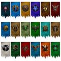 70X120cm Game League of LOL Banner Flag Dacron Home Decor Cosplay Accessory Cos Prop