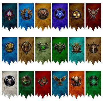 70X120cm Game League of LOL Banner Flag Dacron Home Decor Cosplay Accessory Cos Prop